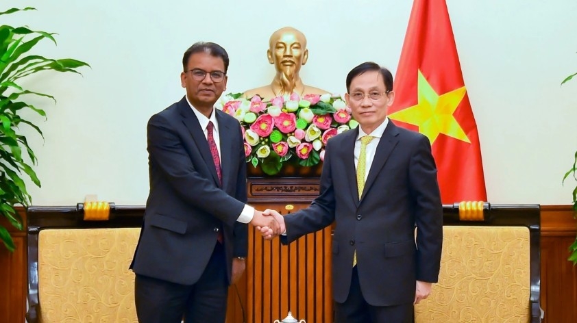 Vietnamese FM upbeat about growing ties with Nepal